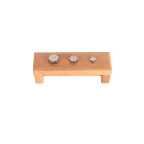 LLTCMYGS Kinder üben Schraube Holz Montessori Lehren AIDS, Übung Handmuskel Training Spielzeug,Model b von LLTCMYGS