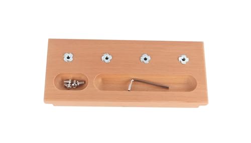 LLTCMYGS Kinderalltag Schraube Montessori Lehrmittel AIDS, sensorisches Lernen Trainingsspielzeug,Model c von LLTCMYGS