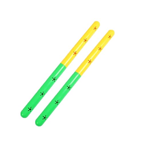 LLTCMYGS Kindergymnastik-Stockrequisiten, Outdoor-Aktivitäten-Stab, Sportrequisiten, Kinder-Soundstab,Green Yellow LLTCMYGS Kindergymnastik-Stockrequisiten, Outdoor-Aktivitäten-Stab, Sportrequisiten, Kinder-Soundstab,Green Yellow von LLTCMYGS