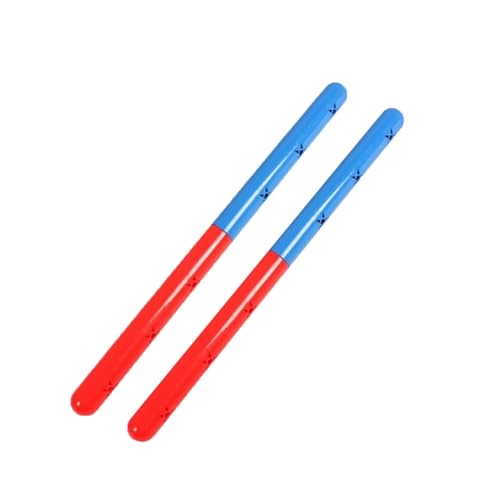 LLTCMYGS Kindergymnastik-Stockrequisiten, Outdoor-Aktivitäten-Stab, Sportrequisiten, Kinder-Soundstab,Red Blue von LLTCMYGS