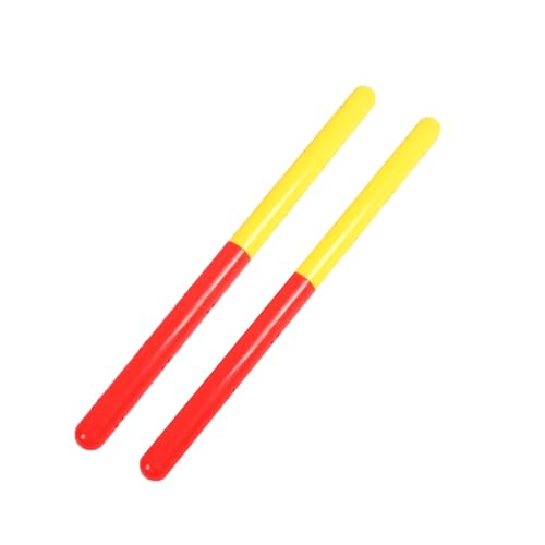 LLTCMYGS Kindergymnastik-Stockrequisiten, Outdoor-Aktivitäten-Stab, Sportrequisiten, Kinder-Soundstab,Red Yellow LLTCMYGS Kindergymnastik-Stockrequisiten, Outdoor-Aktivitäten-Stab, Sportrequisiten, Kinder-Soundstab,Red Yellow von LLTCMYGS