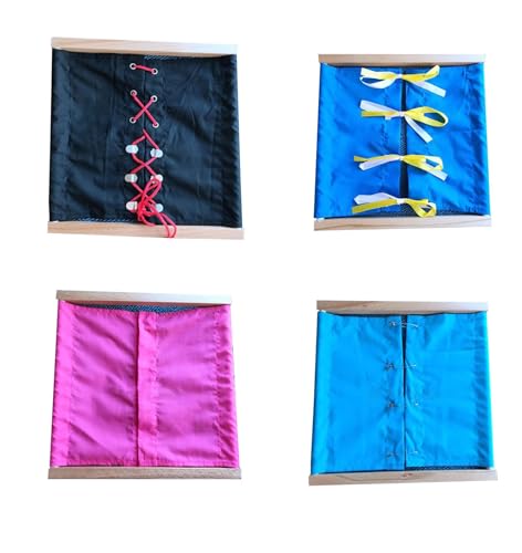 LLTCMYGS Kinderkleidung und Accessoires Rahmenspielzeug, Feinmotorik von LLTCMYGS