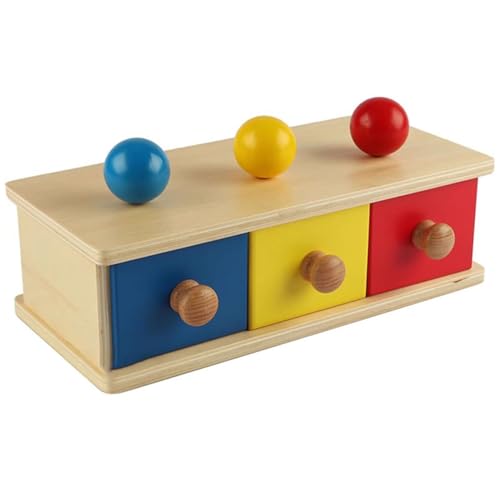 LLTCMYGS Kinderschublade Box für Kinder Spielzeug für die Früherziehung, Montessori Box für die Früherziehung,Model a LLTCMYGS Kinderschublade Box für Kinder Spielzeug für die Früherziehung, Montessori Box für die Früherziehung,Model a von LLTCMYGS