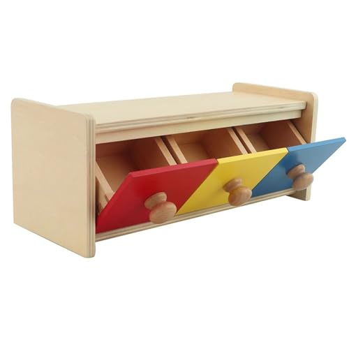 LLTCMYGS Kinderschublade Box für Kinder Spielzeug für die Früherziehung, Montessori Box für die Früherziehung,Model b LLTCMYGS Kinderschublade Box für Kinder Spielzeug für die Früherziehung, Montessori Box für die Früherziehung,Model b von LLTCMYGS