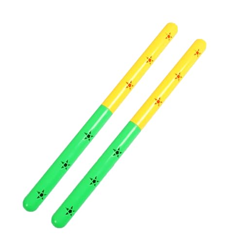 LLTCMYGS Kinderstabtraining Physisches Spielzeug, Kinder Indoor- und Outdoor-Aktivitäten Requisite Physischer Stick,Green Yellow von LLTCMYGS