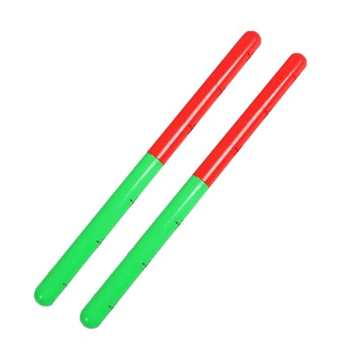 LLTCMYGS Kinderstabtraining Physisches Spielzeug, Kinder Indoor- und Outdoor-Aktivitäten Requisite Physischer Stick,Green red LLTCMYGS Kinderstabtraining Physisches Spielzeug, Kinder Indoor- und Outdoor-Aktivitäten Requisite Physischer Stick,Green red von LLTCMYGS