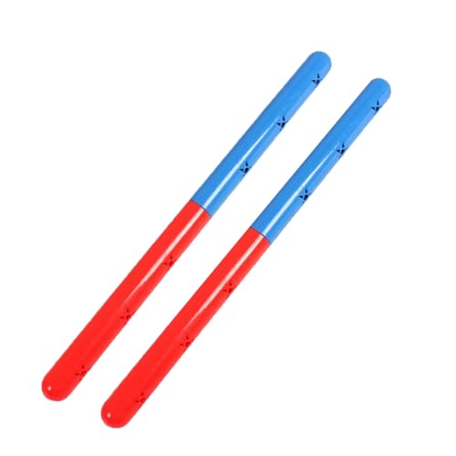 LLTCMYGS Kinderstabtraining Physisches Spielzeug, Kinder Indoor- und Outdoor-Aktivitäten Requisite Physischer Stick,Red Blue LLTCMYGS Kinderstabtraining Physisches Spielzeug, Kinder Indoor- und Outdoor-Aktivitäten Requisite Physischer Stick,Red Blue von LLTCMYGS