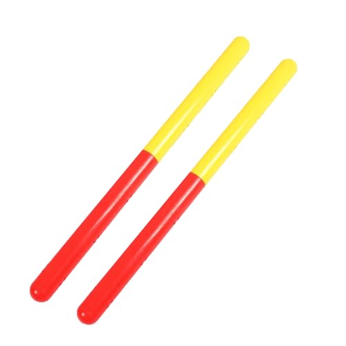 LLTCMYGS Kinderstabtraining Physisches Spielzeug, Kinder Indoor- und Outdoor-Aktivitäten Requisite Physischer Stick,Red Yellow LLTCMYGS Kinderstabtraining Physisches Spielzeug, Kinder Indoor- und Outdoor-Aktivitäten Requisite Physischer Stick,Red Yellow von LLTCMYGS