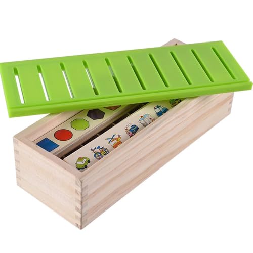 LLTCMYGS Klassifizierungsbox für Kinder in der Früherziehung Spielzeug, Kultivierung der kognitiven Fähigkeiten von Kindern LLTCMYGS Klassifizierungsbox für Kinder in der Früherziehung Spielzeug, Kultivierung der kognitiven Fähigkeiten von Kindern von LLTCMYGS