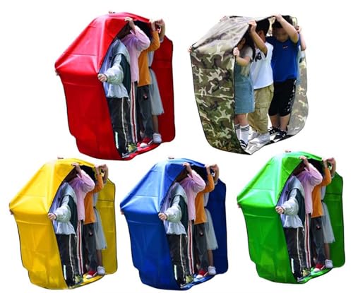 LLTCMYGS Kooperative Spielgruppe für Kinder, Spielrequisiten, Aktivitätsmatte, kreative Indoor- und Outdoor-Spielsinnintegrations-Trainingsrequisiten LLTCMYGS Kooperative Spielgruppe für Kinder, Spielrequisiten, Aktivitätsmatte, kreative Indoor- und Outdoor-Spielsinnintegrations-Trainingsrequisiten von LLTCMYGS