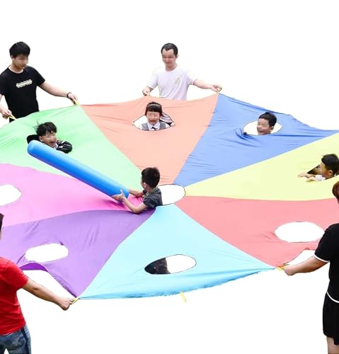 LLTCMYGS Kooperatives Teamtraining Spielrequisiten, Kinderkindergarten Spielrequisiten für den Innen- und Außenbereich LLTCMYGS Kooperatives Teamtraining Spielrequisiten, Kinderkindergarten Spielrequisiten für den Innen- und Außenbereich von LLTCMYGS