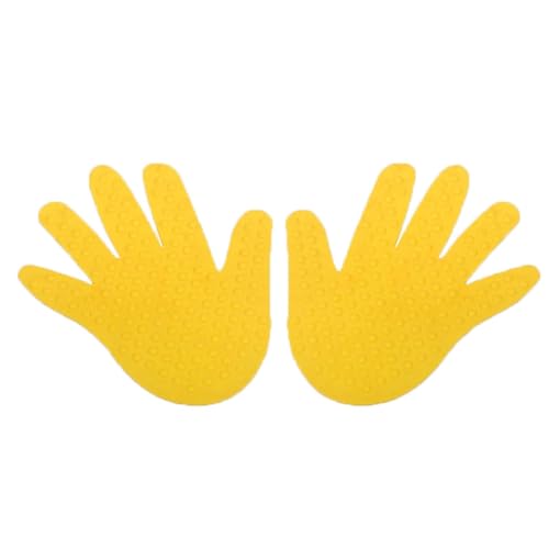 LLTCMYGS Kreative Kinder Handabdruck Sportrequisiten, sensorische Trainingsgeräte Handabdruck-Pads,Gelb LLTCMYGS Kreative Kinder Handabdruck Sportrequisiten, sensorische Trainingsgeräte Handabdruck-Pads,Gelb von LLTCMYGS