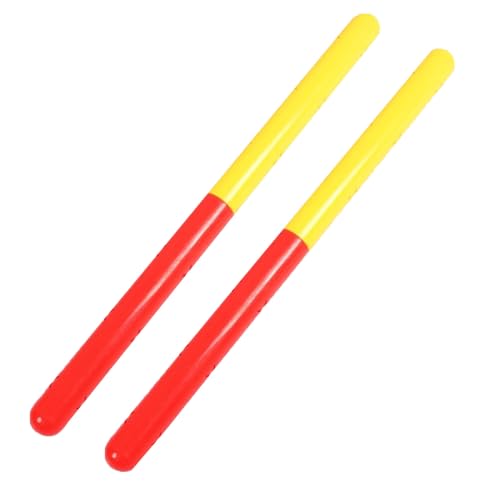 LLTCMYGS Kreatives Kinder-Schlagstockspielzeug mit Sound, Kinderkörperliches Trainingsspielzeug Stick Requisiten, Outdoor-Requisiten,Red Yellow LLTCMYGS Kreatives Kinder-Schlagstockspielzeug mit Sound, Kinderkörperliches Trainingsspielzeug Stick Requisiten, Outdoor-Requisiten,Red Yellow von LLTCMYGS