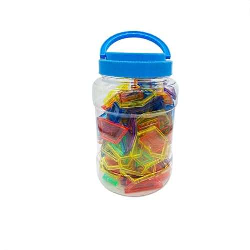LLTCMYGS Kunststoff transparente sensorische Bausteine, geometrische Bausteine Spielzeug, Lernspielzeug für Kinder,Transparent Building Blocks LLTCMYGS Kunststoff transparente sensorische Bausteine, geometrische Bausteine Spielzeug, Lernspielzeug für Kinder,Transparent Building Blocks von LLTCMYGS
