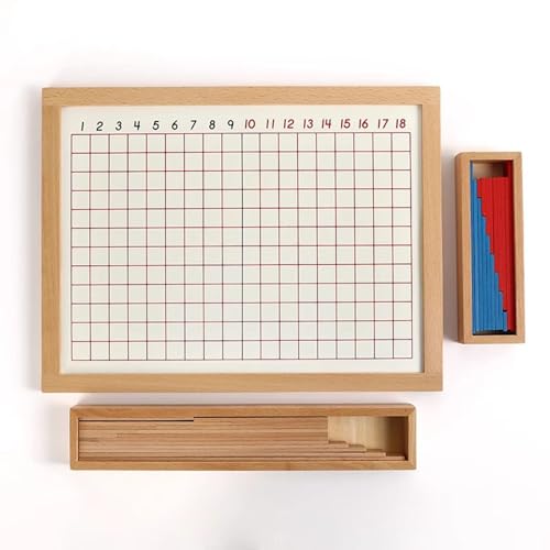 LLTCMYGS Math Operation Board Teaching AIDS, Montessori Addition, Subtraktion, Multiplikation und Division Spielzeug,Subtraction LLTCMYGS Math Operation Board Teaching AIDS, Montessori Addition, Subtraktion, Multiplikation und Division Spielzeug,Subtraction von LLTCMYGS