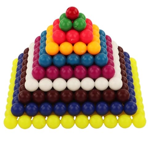 LLTCMYGS Montessori 1-10 Farbperle Lehrmittel, Montessori Mathe Quadrat Farbe Perlenturm LLTCMYGS Montessori 1-10 Farbperle Lehrmittel, Montessori Mathe Quadrat Farbe Perlenturm von LLTCMYGS