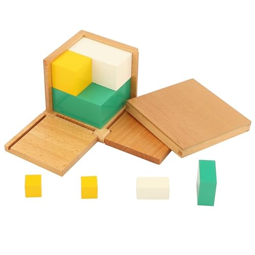 LLTCMYGS Montessori 2 mal Würfel, EIN Hilfsmittel für den frühen Mathematikunterricht LLTCMYGS Montessori 2 mal Würfel, EIN Hilfsmittel für den frühen Mathematikunterricht von LLTCMYGS