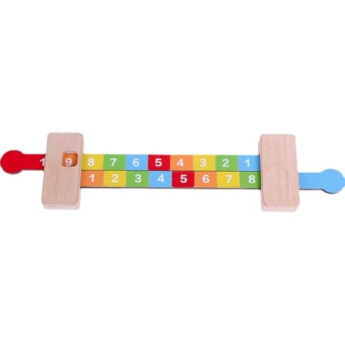LLTCMYGS Montessori 20 Zahlenzerlegungsrequisiten, Früherziehung Mathematik Addition und Subtraktion Lernspielzeug,10 feet von LLTCMYGS