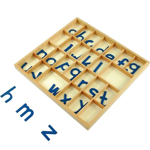 LLTCMYGS Montessori Alphabet Box Sprachunterricht AIDS, Lernsprache Tool Materialien LLTCMYGS Montessori Alphabet Box Sprachunterricht AIDS, Lernsprache Tool Materialien von LLTCMYGS
