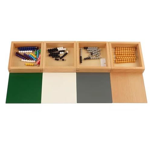 LLTCMYGS Montessori Arithmetik Perlen Stab Unterricht AIDS, Früherziehung Mathematik Arithmetik Spielzeug LLTCMYGS Montessori Arithmetik Perlen Stab Unterricht AIDS, Früherziehung Mathematik Arithmetik Spielzeug von LLTCMYGS