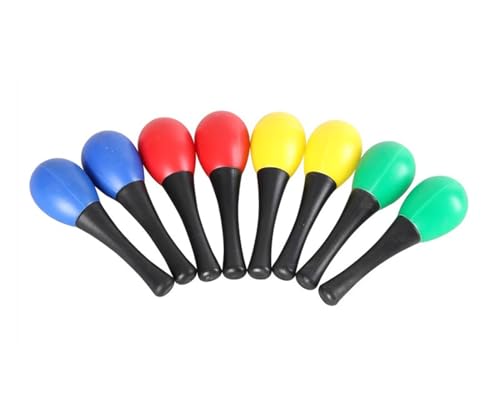 LLTCMYGS Montessori Auditory Music Spielzeug Sandhammer, Kinder Baby Rasseln Eierschüttler LLTCMYGS Montessori Auditory Music Spielzeug Sandhammer, Kinder Baby Rasseln Eierschüttler von LLTCMYGS