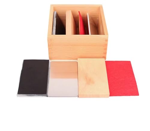 LLTCMYGS Montessori Baby Sensorische Erziehung Spielzeug, Kinder Temperatur Sensorisch Temperaturempfindliche Platte LLTCMYGS Montessori Baby Sensorische Erziehung Spielzeug, Kinder Temperatur Sensorisch Temperaturempfindliche Platte von LLTCMYGS