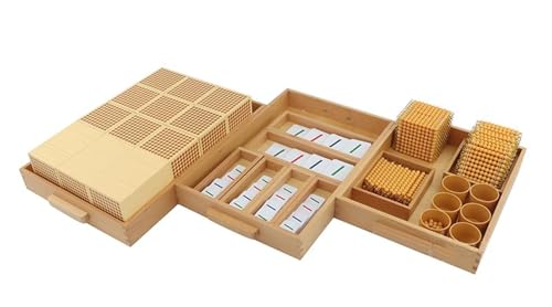 LLTCMYGS Montessori Bank Spiel Set Mathematik Unterricht AIDS, Kinder Karte Perlen Früherziehung AIDS LLTCMYGS Montessori Bank Spiel Set Mathematik Unterricht AIDS, Kinder Karte Perlen Früherziehung AIDS von LLTCMYGS