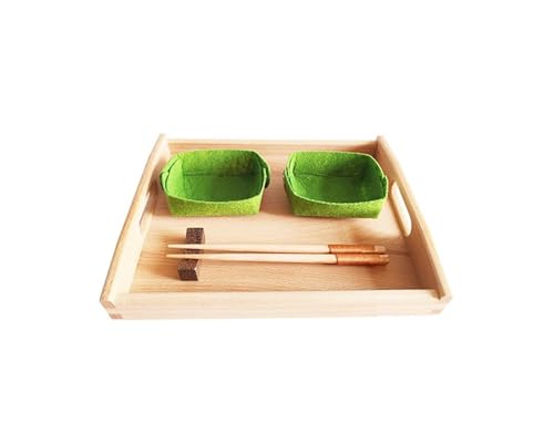 LLTCMYGS Montessori Basic Motor Life Teaching AIDS Set, Feinmotorisches und sensorisches Spielspielzeug LLTCMYGS Montessori Basic Motor Life Teaching AIDS Set, Feinmotorisches und sensorisches Spielspielzeug von LLTCMYGS