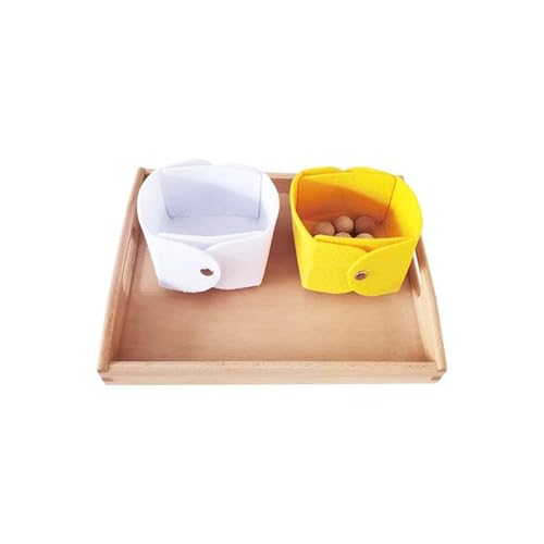 LLTCMYGS Montessori Basic Movement Practice Life Teaching AIDS, Finger feine Entwicklungsspielzeug für Kinder von LLTCMYGS