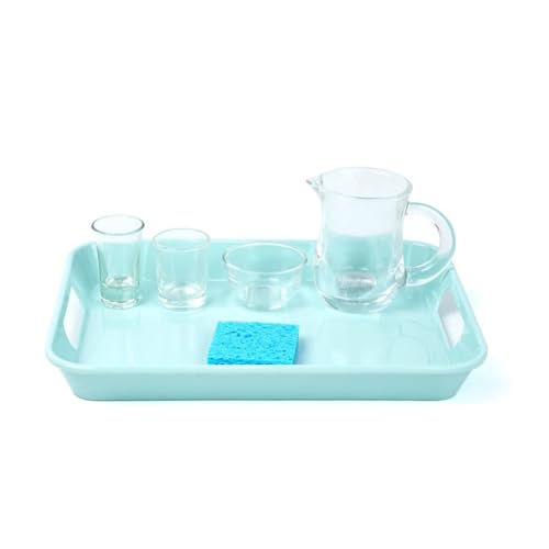 LLTCMYGS Montessori Becher Wassertransfer-Set Lehraids, Feinmotorische sensorische Lehrmittel LLTCMYGS Montessori Becher Wassertransfer-Set Lehraids, Feinmotorische sensorische Lehrmittel von LLTCMYGS
