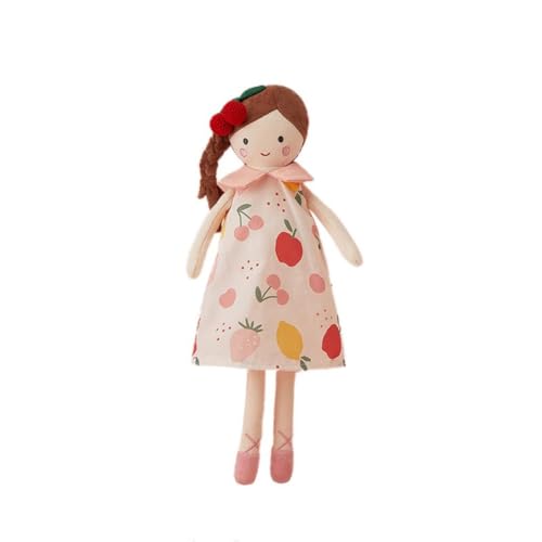 LLTCMYGS Montessori Beruhigendes Puppenspielzeug für kleine Mädchen, Stoffpuppen, die Babys zum Schlafen begleiten,Model a LLTCMYGS Montessori Beruhigendes Puppenspielzeug für kleine Mädchen, Stoffpuppen, die Babys zum Schlafen begleiten,Model a von LLTCMYGS