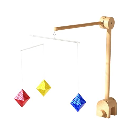 LLTCMYGS Montessori Bett hängendes mobiles Lernspielzeug, Unterrichten von AIDS für die visuelle Entwicklung von Kindern im Vorschulalter LLTCMYGS Montessori Bett hängendes mobiles Lernspielzeug, Unterrichten von AIDS für die visuelle Entwicklung von Kindern im Vorschulalter von LLTCMYGS
