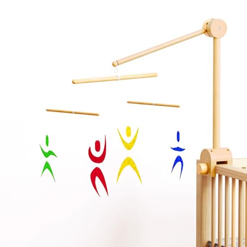 LLTCMYGS Montessori Bewegende kleine Person, die AIDS lehrt, Tänzer Mobile, Hängendes Mobile, Montessori Materialien LLTCMYGS Montessori Bewegende kleine Person, die AIDS lehrt, Tänzer Mobile, Hängendes Mobile, Montessori Materialien von LLTCMYGS