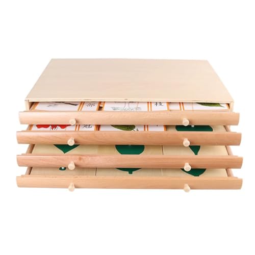 LLTCMYGS Montessori Blatt Puzzle Panel Schrank Sensorische Lehre AIDS, frühkindliche Vorschule Kinder Spielzeug LLTCMYGS Montessori Blatt Puzzle Panel Schrank Sensorische Lehre AIDS, frühkindliche Vorschule Kinder Spielzeug von LLTCMYGS