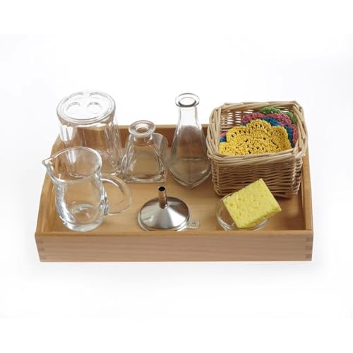 LLTCMYGS Montessori Blumenarrangement Arbeitsset, sensorische Lehrmittel für Kinder im Vorschulalter LLTCMYGS Montessori Blumenarrangement Arbeitsset, sensorische Lehrmittel für Kinder im Vorschulalter von LLTCMYGS