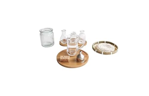 LLTCMYGS Montessori Blumenarrangement Arbeitsset Lehrmittel, Vase Blumenarrangement Lehrmittel von LLTCMYGS