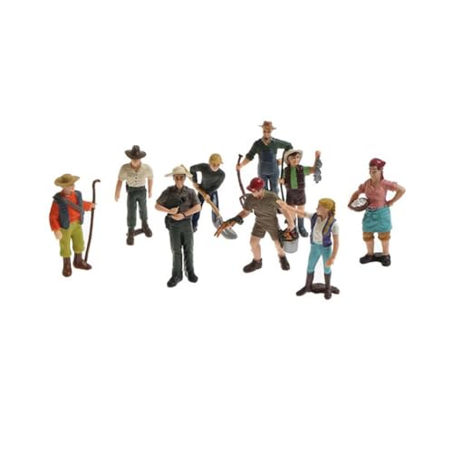LLTCMYGS Montessori Character Model Language Teaching AIDS, Miniatur Character Model Kleine Statuen LLTCMYGS Montessori Character Model Language Teaching AIDS, Miniatur Character Model Kleine Statuen von LLTCMYGS