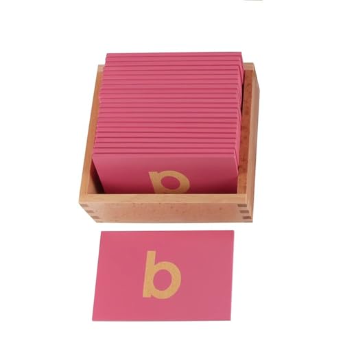 LLTCMYGS Montessori Chinesisches Schleifpapier Pinyin Lehre AIDS, Lernmaterialien für die frühkindliche Entwicklung,Initial Consonant von LLTCMYGS