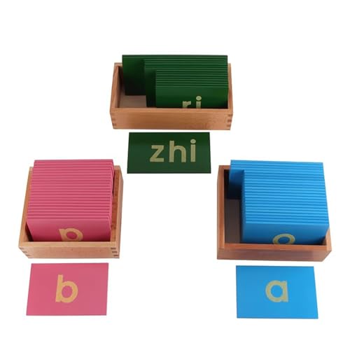LLTCMYGS Montessori Chinesisches Schleifpapier Pinyin Lehre AIDS, Lernmaterialien für die frühkindliche Entwicklung,Three Sets LLTCMYGS Montessori Chinesisches Schleifpapier Pinyin Lehre AIDS, Lernmaterialien für die frühkindliche Entwicklung,Three Sets von LLTCMYGS