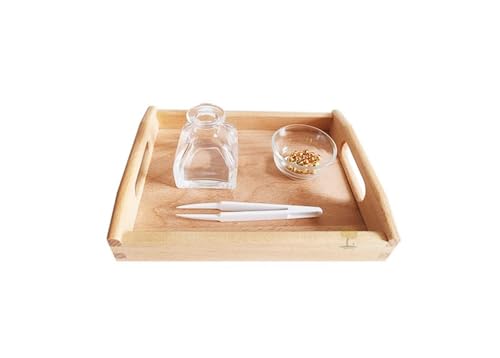 LLTCMYGS Montessori Clip Action Alltag Lehrmittel, Hand-Auge-Koordination Sensorisches Spielzeug von LLTCMYGS