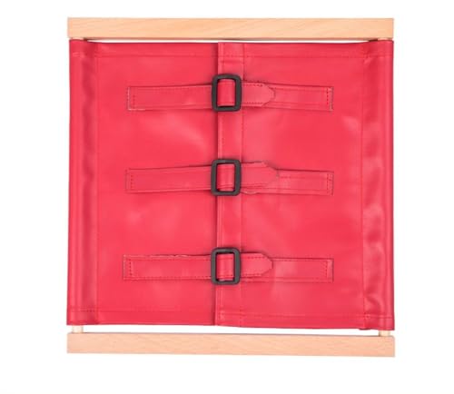 LLTCMYGS Montessori Clothing Frame Teaching AIDS, für frühe Kinder, um grundlegende Kleidungsfähigkeiten zu erlernen,Belt Garment Frame LLTCMYGS Montessori Clothing Frame Teaching AIDS, für frühe Kinder, um grundlegende Kleidungsfähigkeiten zu erlernen,Belt Garment Frame von LLTCMYGS
