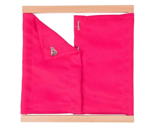 LLTCMYGS Montessori Clothing Frame Teaching AIDS, für frühe Kinder, um grundlegende Kleidungsfähigkeiten zu erlernen,Hook Buckle Garment Frame LLTCMYGS Montessori Clothing Frame Teaching AIDS, für frühe Kinder, um grundlegende Kleidungsfähigkeiten zu erlernen,Hook Buckle Garment Frame von LLTCMYGS