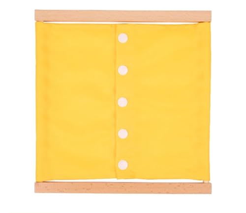 LLTCMYGS Montessori Clothing Frame Teaching AIDS, für frühe Kinder, um grundlegende Kleidungsfähigkeiten zu erlernen,Snap Buckle Garment Frame LLTCMYGS Montessori Clothing Frame Teaching AIDS, für frühe Kinder, um grundlegende Kleidungsfähigkeiten zu erlernen,Snap Buckle Garment Frame von LLTCMYGS