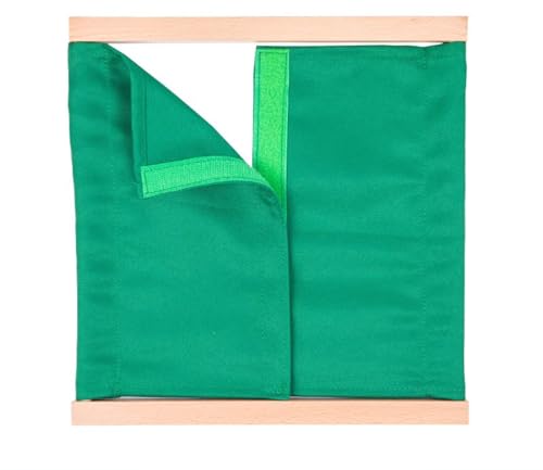 LLTCMYGS Montessori Clothing Frame Teaching AIDS, für frühe Kinder, um grundlegende Kleidungsfähigkeiten zu erlernen,Velcro Garment Frame LLTCMYGS Montessori Clothing Frame Teaching AIDS, für frühe Kinder, um grundlegende Kleidungsfähigkeiten zu erlernen,Velcro Garment Frame von LLTCMYGS