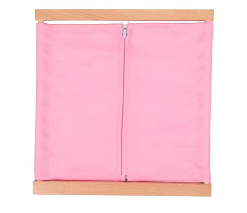 LLTCMYGS Montessori Clothing Frame Teaching AIDS, für frühe Kinder, um grundlegende Kleidungsfähigkeiten zu erlernen,Zipper Garment Frame LLTCMYGS Montessori Clothing Frame Teaching AIDS, für frühe Kinder, um grundlegende Kleidungsfähigkeiten zu erlernen,Zipper Garment Frame von LLTCMYGS