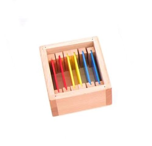 LLTCMYGS Montessori Color Card Box Teaching AIDS, Hölzerne Farbkarte Sensory Teaching AIDS LLTCMYGS Montessori Color Card Box Teaching AIDS, Hölzerne Farbkarte Sensory Teaching AIDS von LLTCMYGS