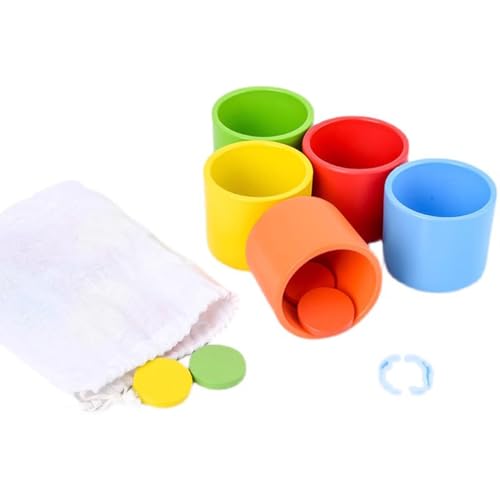 LLTCMYGS Montessori Color Classification Cup Teaching AIDS, Vorschulbaby Kognitive Farbe Bildung Spielzeug LLTCMYGS Montessori Color Classification Cup Teaching AIDS, Vorschulbaby Kognitive Farbe Bildung Spielzeug von LLTCMYGS