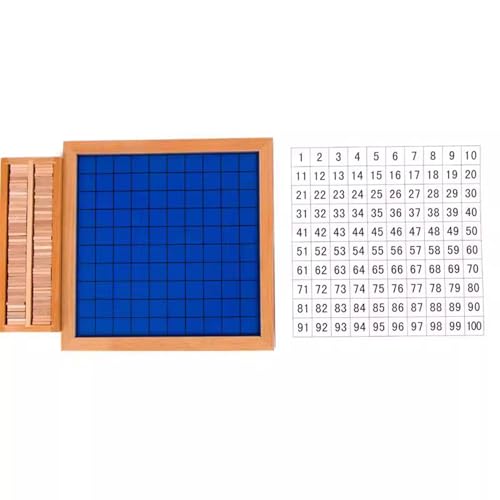 LLTCMYGS Montessori Digital Cognitive Board, 1-100 Continuous Board Lehrmittel für die Früherziehung LLTCMYGS Montessori Digital Cognitive Board, 1-100 Continuous Board Lehrmittel für die Früherziehung von LLTCMYGS