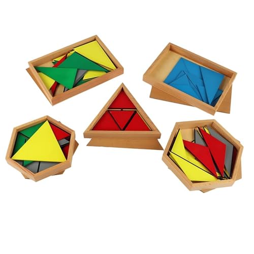 LLTCMYGS Montessori-Dreiecks-Puzzlebrett, EIN Hilfsmittel zum Unterricht in Mathematik und Geometrie LLTCMYGS Montessori-Dreiecks-Puzzlebrett, EIN Hilfsmittel zum Unterricht in Mathematik und Geometrie von LLTCMYGS