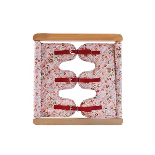 LLTCMYGS Montessori Dressing Busyness Board Teaching AIDS, Früherziehung Kleidung Rahmen Gürtelschnalle LLTCMYGS Montessori Dressing Busyness Board Teaching AIDS, Früherziehung Kleidung Rahmen Gürtelschnalle von LLTCMYGS